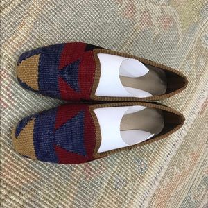 Handcrafted Turkish Kilim Shoes
